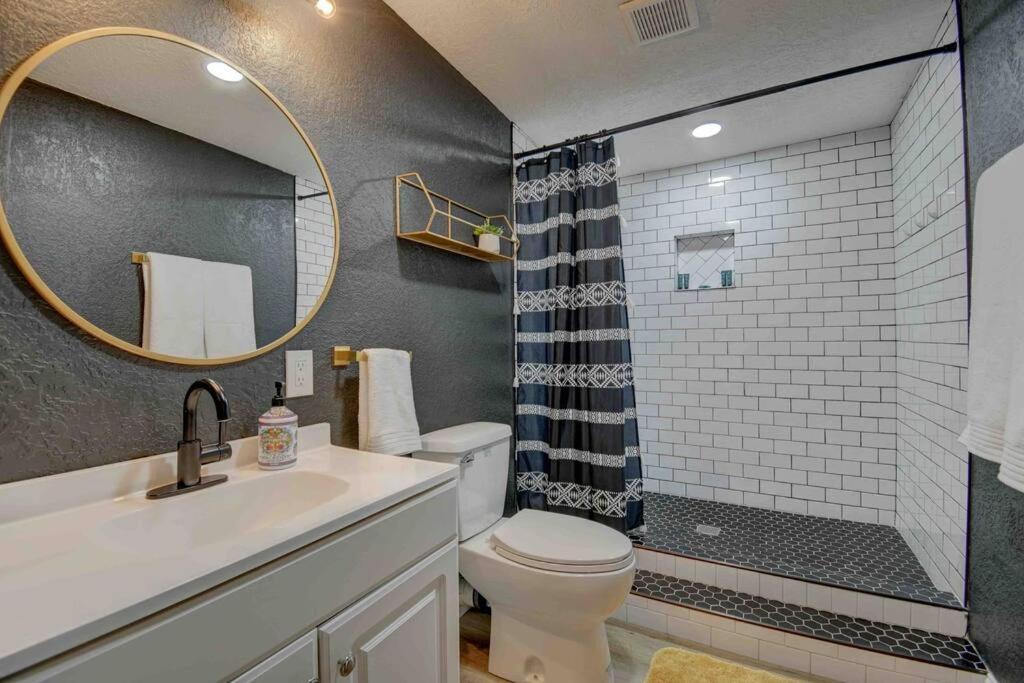 Casa Charleston-3Br-2Bath-Hot Tub-Pet Friendly-No Pet Fees! Villa Albuquerque Kültér fotó